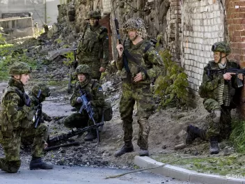 Էստոնիան պատրաստ է զորքեր ուղարկել Ուկրաինա