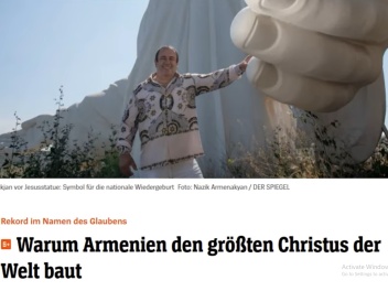 Քրիստոսի՝ աշխարհում ամենաբարձր արձանի նախագիծ...