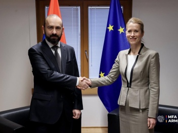 Արարատ Միրզոյանն ու Կայա Կալասը Բրյուսելում ա...