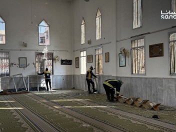 Սիրիայում մզկիթում պայթյուն է տեղի ունեցել