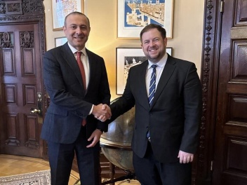 ԱԽ քարտուղար Արմեն Գրիգորյանը հանդիպել է ՄԹ պ...