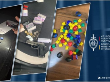 Թմրամիջոցով փաթեթներ տեղադրող տղամարդը ձերբակ...