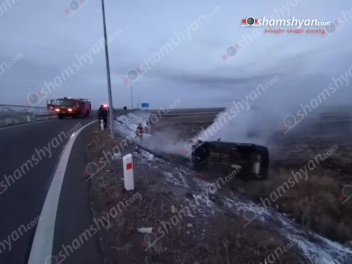 Շիրակում 26-ամյա վարորդը «Nissan X-Trail»-ով...