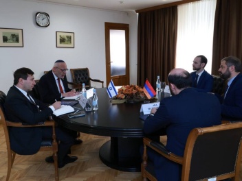 Պապոյանն ու Իսրայելի դեսպանը քննարկել են առևտ...