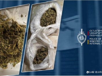 Նալբանդյան գյուղի բնակչի տան նկուղում 205 գ կ...