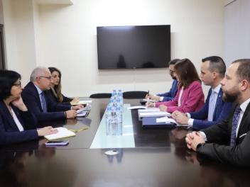 Քննարկվել են ՆԱՏՕ-ի հետ հարաբերությունների նե...