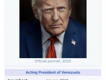 Թրամփն իրեն Վենեսուելայի ղեկավար է ներկայացնո...