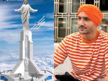 Հնդիկ աստղը հրապարակել է Հիսուսի արձանի լուսա...