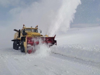Ջերմուկի խաչմերուկից մինչև Կապան ճանապարհահատ...