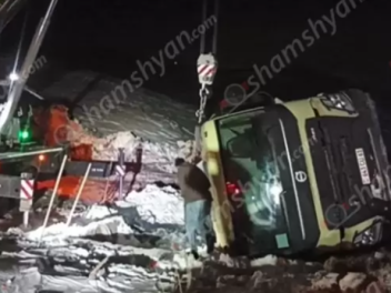 Հրազդանում 49-ամյա վարորդը «Volvo» մակնիշի ցե...