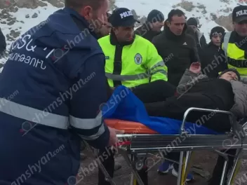 Արագածոտնի մարզում բախվել է մի քանի ավտոմեքեն...