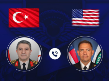 Թուրքիայի ԶՈւ գլխավոր շտաբի պետը ԱՄՆ կենտրոնա...