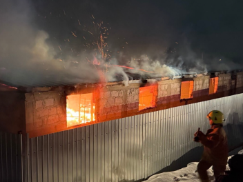 Հրդեհ Պտղունք գյուղում