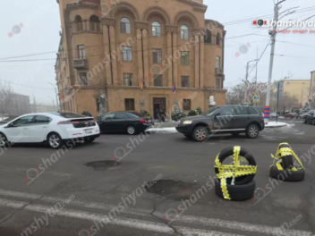 Երևանում փոսերը վարորդների համար դարձել են օր...