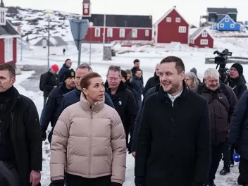 Դանիայի և Գրենլանդիայի վարչապետները կքննարկեն...