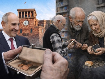 Ամեն թոշակառու կարող էր ստանալ 62 հազար դրամ, բայց Փաշինյանը որոշեց 70 մլն դոլար «նվիրել» Ալեքսանյանին