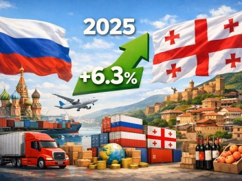 Ռուսաստանի և Վրաստանի միջև առևտրաշրջանառությո...