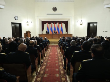 Նիկոլ Փաշինյանը ԱԱԾ-ում է