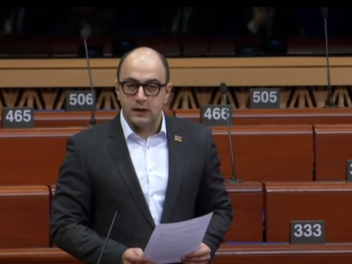 Քաղաքականապես իմ երկիրը բռնшզավթված է Նիկոլ Փաշինյանի կողմից, ֆիզիկապես՝ Իլհամ Ալիևի. Մամիջանյանը՝ ԵԽԽՎ-ում