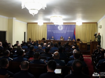 Արփինե Սարգսյանը ներկայացրեց Ոստիկանության և...