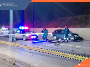 Կապանում բախվել են «Nissan»-ը և բեռնատարը