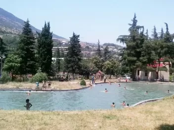 Իջևանի քաղաքային զբոսայգու տարածքում գտնվող և...