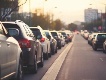 Տրանսպորտային հոսքերի կարգավորման նպատակով մա...