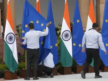 ԵՄ բարձրաստիճան պաշտոնյաները Նյու Դելիում են