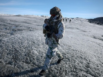 Եվրոպական երկրներից առաջին զինվորականները ժամանել են Գրենլանդիա