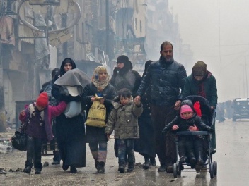 Հալեպում հրադադար է հայտարարվել