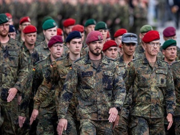 Մերցը չի բացառել Գերմանիայի զինված ուժերի մաս...