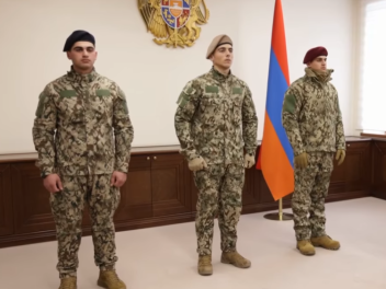 Հայաստանի Հանրապետության զինված ուժերի նոր հա...