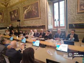 Վահան Կոստանյանը Հռոմում մասնակցել է «Հայաստա...