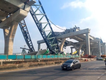 Բանգկոկում շինարարական կռունկը փլուզվել է 2 մ...