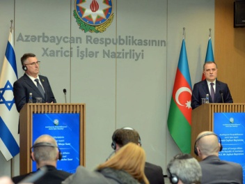 Իսրայելի ԱԳ նախարարն Ադրբեջանի նախագահ Ալիևին...