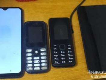 «Վանաձոր» ՔԿՀ ծառայողները հայտնաբերել են ներն...