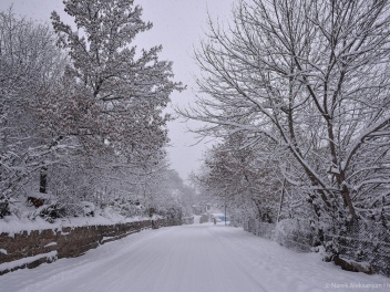 Սպասվում է ձյուն. օդի ջերմաստիճանը կնվազի