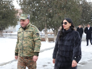 ՄԻՊ-ն այցելել է ուսումնական զորամաս