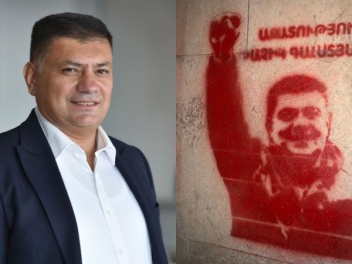 «Ազատություն քաղբանտարկյալ Խաչիկ Գալստյանին»....