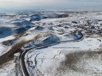 ՀՀ տարածքում ավտոճանապարհները հիմնականում անց...