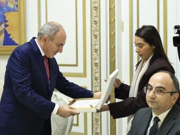 Փաշինյանը՝ «Զայեդ» մրցանակը ստանալու մասին