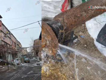 1 ամիս է՝ Արտաշիսյան փողոցի բնակելի շենքի նկո...