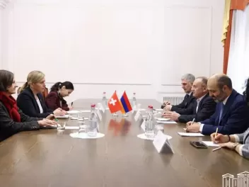 Սեյրան Օհանյանը հանդիպել է ՀՀ-ում Շվեյցարիայի...