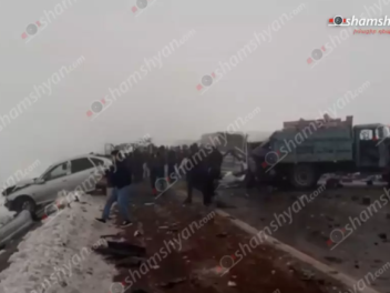 Խոշոր ավտովթարներ՝ Արագածոտնի մարզի Թալին-Բազ...