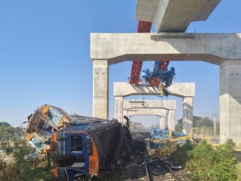 Թաիլանդում շինարարական կռունկն ընկել է ուղևոր...