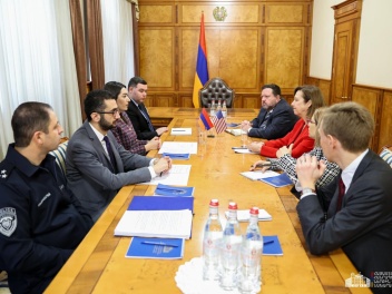 Արփինե Սարգսյանն ընդունել է ԱՄՆ դեսպան Քրիստի...