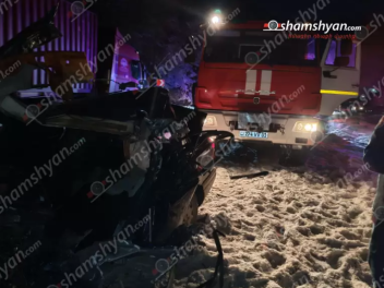 Երևան-Մեղրի ճանապարհին բախվել են «Mercedes»-ը...