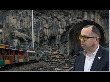 Ահա, թե ինչ վիճակում է Մանկական երկաթուղու թո...