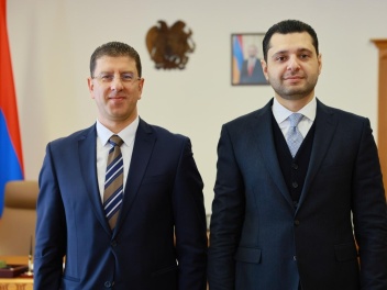 ՇՄ նախարարն ընդունել է Բուլղարիայի դեսպանին