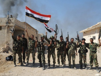 Սիրիական բանակը Հալեպի Շեյխ Մակսուդն ու Աշրաֆ...